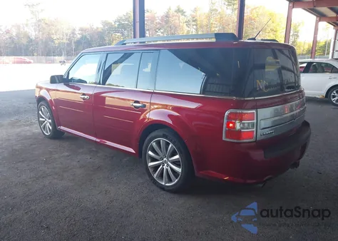 2019 Ford Flex Limited из США, поврежденный, VIN 2FMHK6DT2KBA21143